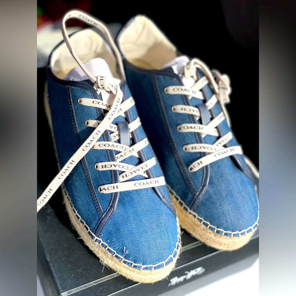 COACH ESPADRILLES